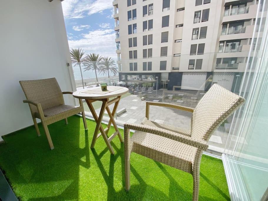 Casa Del Mar Luxury. Primera Linea De Playa Almería Exteriör bild