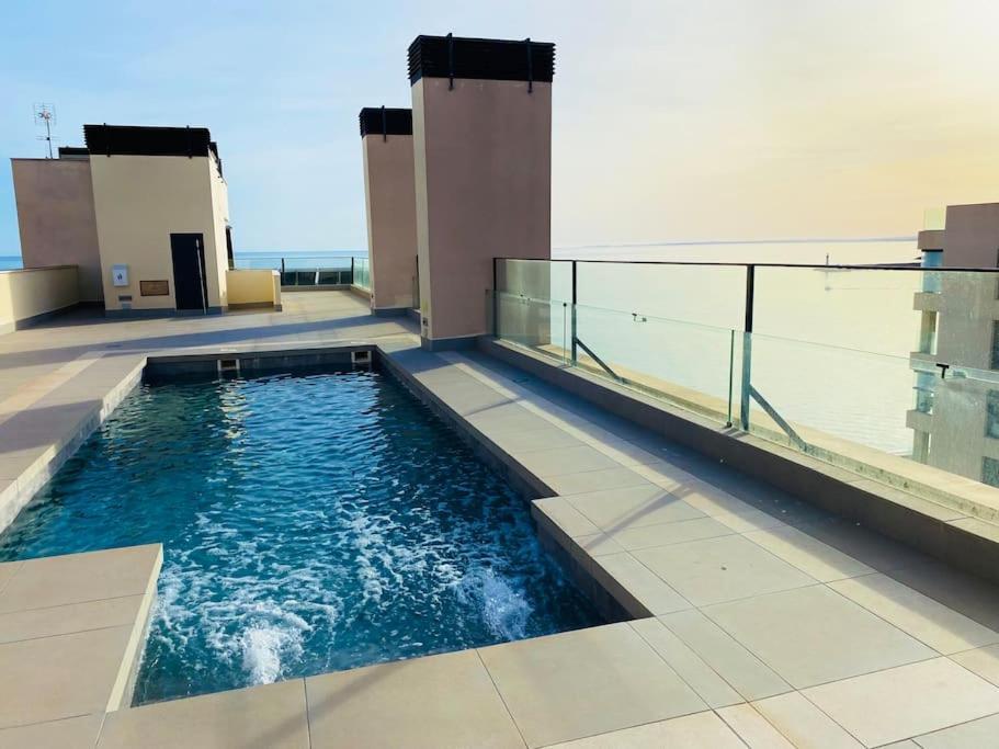 Casa Del Mar Luxury. Primera Linea De Playa Almería Exteriör bild